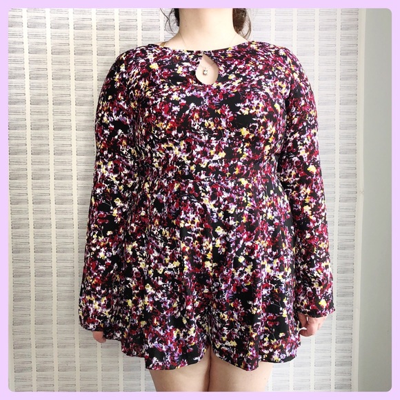 Material Girl Pants - Material Girl Short Jumpsuit Romper